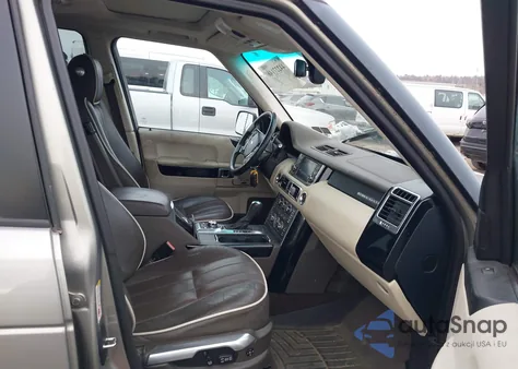 2010 Land Rover Range Rover Supercharged from USA, damaged, VIN SALMF1E40AA317301